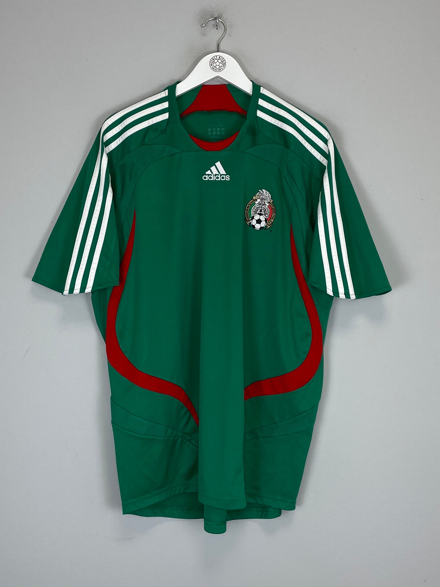 2007/08 MEXICO HOME SHIRT (XL) ADIDAS