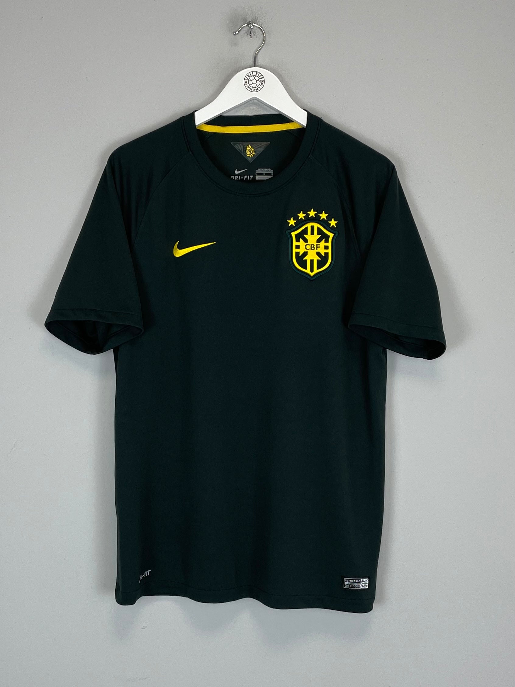 2014/15 BRAZIL THIRD SHIRT (L) NIKE