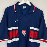 1995/97 USA AWAY SHIRT (M) NIKE