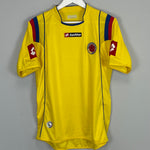 2009/10 COLOMBIA HOME SHIRT (S) LOTTO