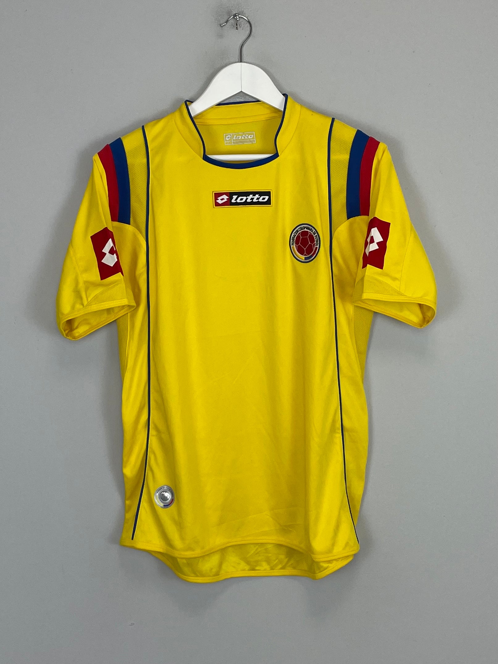 2009/10 COLOMBIA HOME SHIRT (S) LOTTO