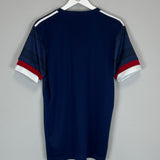 2020/22 SCOTLAND HOME SHIRT (L) ADIDAS