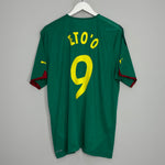 2010/11 CAMEROON ETO'O #9 HOME SHIRT (L) PUMA