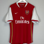 2006/08 ARSENAL HOME SHIRT (L) NIKE