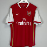 2006/08 ARSENAL HOME SHIRT (L) NIKE