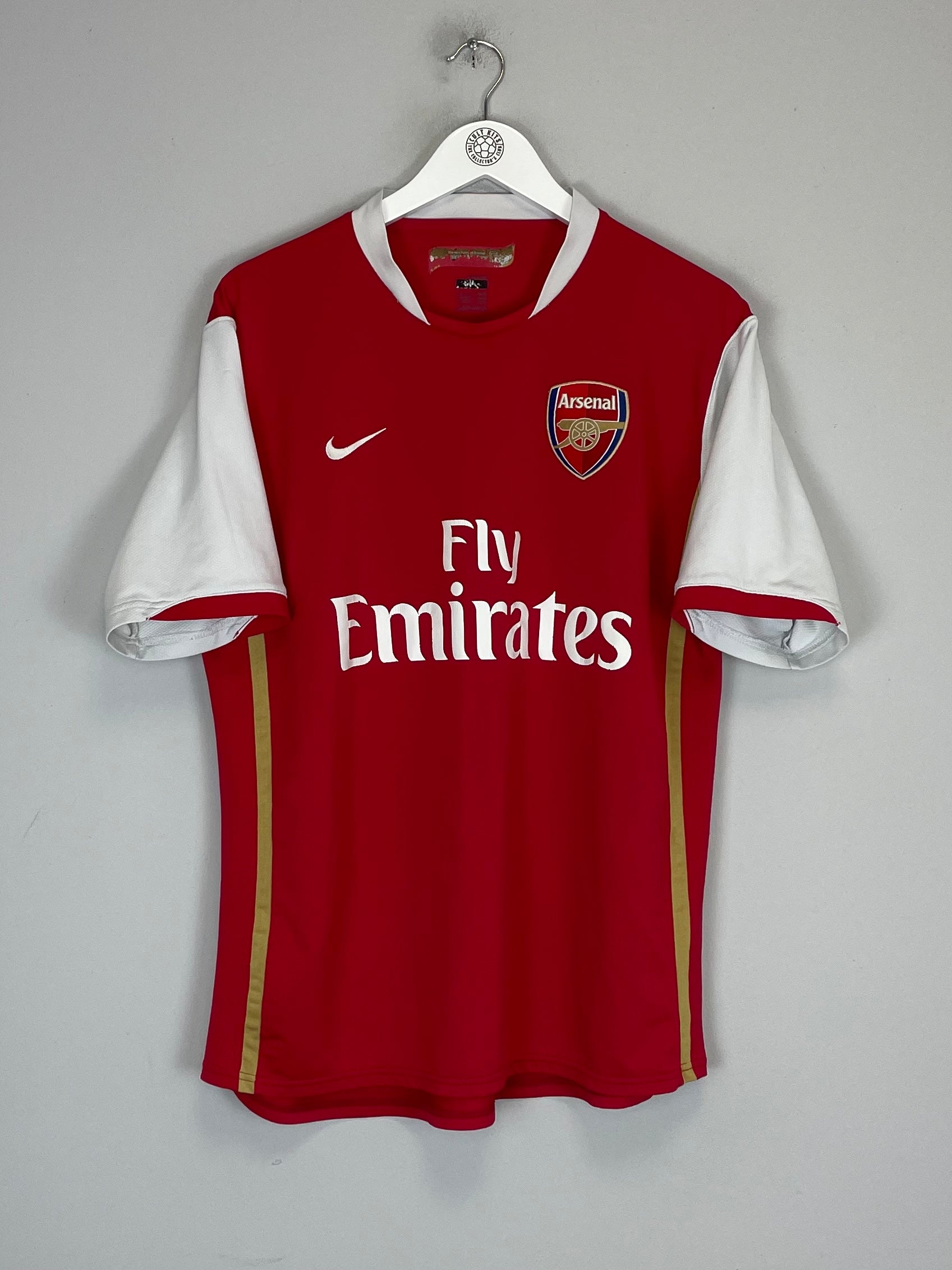 2006/08 ARSENAL HOME SHIRT (L) NIKE