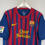 2011/12 BARCELONA MESSI #10 HOME SHIRT (L) NIKE