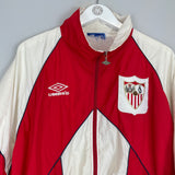 1994/96 SEVILLA TRACK JACKET (L) UMBRO