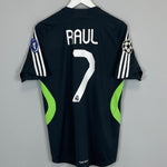 2007/08 REAL MADRID RAUL #7 C/L AWAY SHIRT (S) ADIDAS