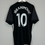 2017/18 MANCHESTER UNITED IBRAHIMOVIC #10 AWAY SHIRT (XL) ADIDAS