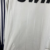 2012/13 REAL MADRID RONALDO #7 L/S HOME SHIRT (M) ADIDAS