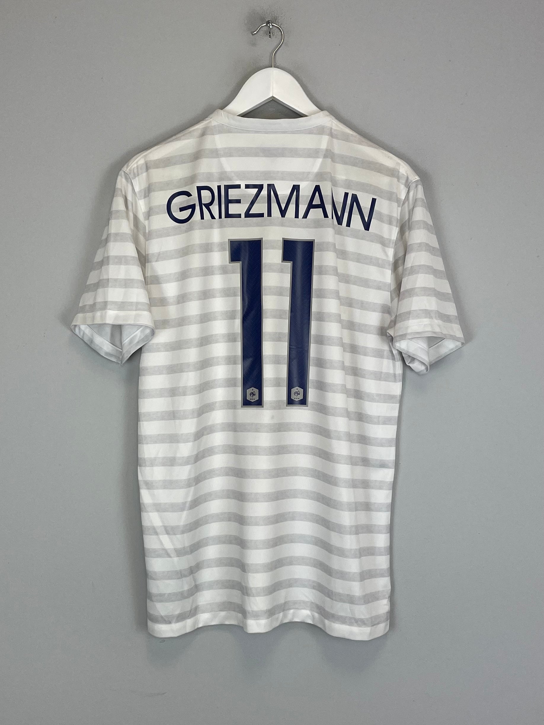 2014/15 FRANCE GRIEZMANN #11 AWAY SHIRT (L) NIKE