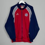 2000/01 BAYERN MUNICH TRACK JACKET (M) ADIDAS