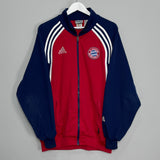 2000/01 BAYERN MUNICH TRACK JACKET (M) ADIDAS