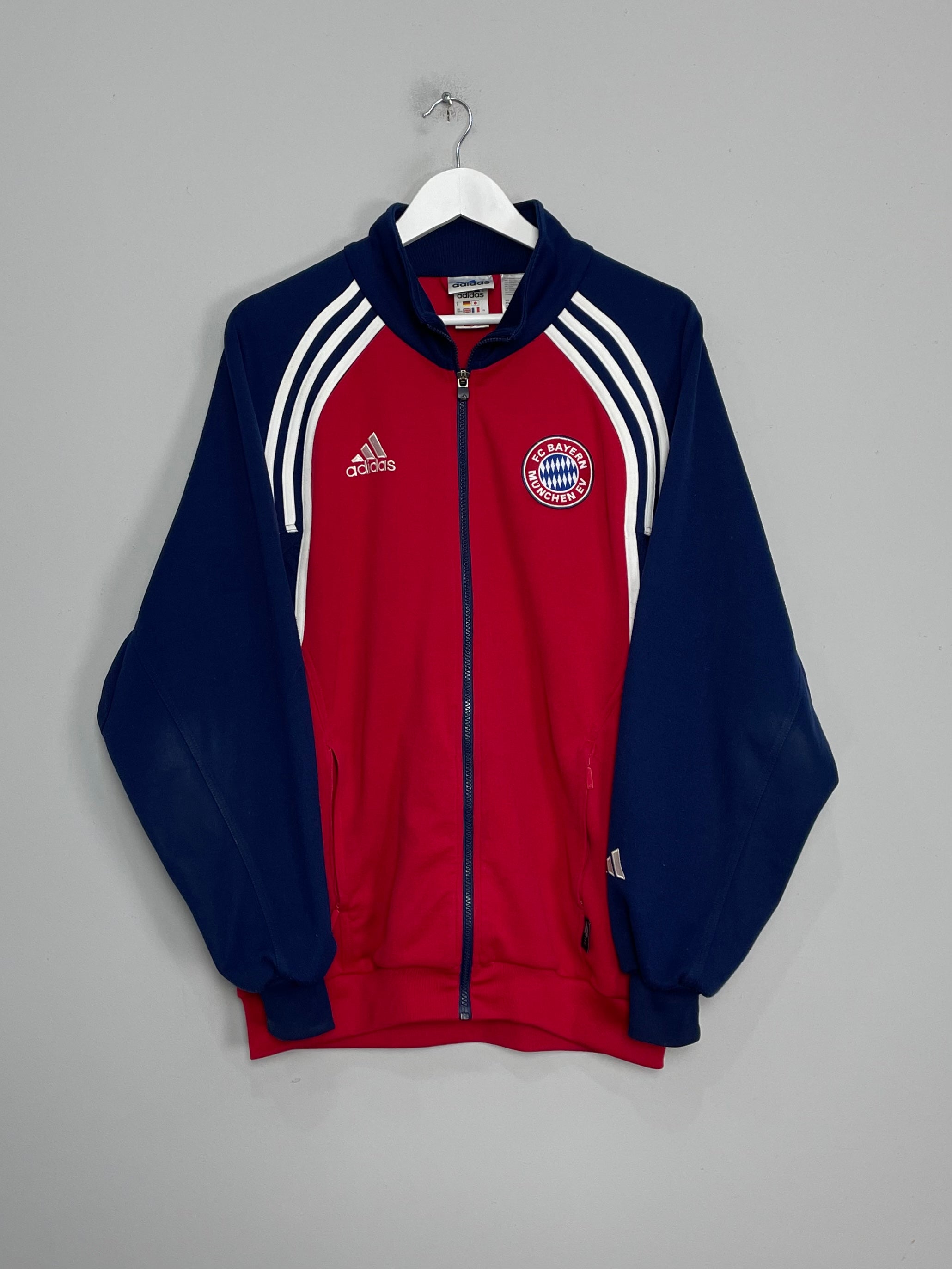 2000/01 BAYERN MUNICH TRACK JACKET (M) ADIDAS