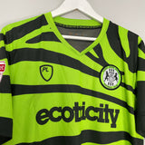 2019/20 FOREST GREEN ROVERS *BNWT* HOME SHIRT (L) PL