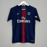 2018/19 PSG MBAPPE #7 HOME SHIRT (XL.KIDS) NIKE