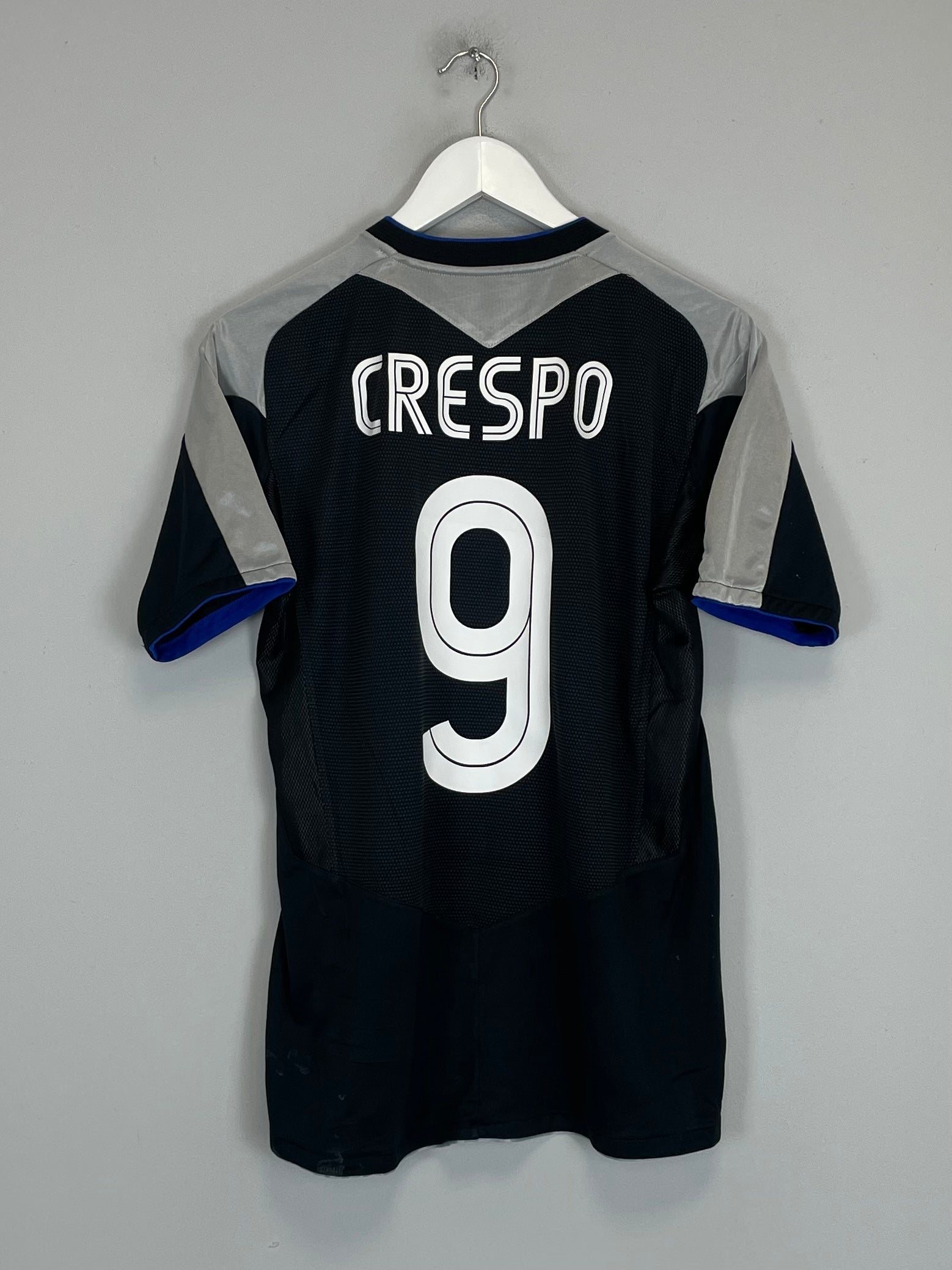 2004/05 CHELSEA CRESPO #9 AWAY SHIRT (S) UMBRO