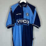 2001/02 WYCOMBE WANDERERS HOME SHIRT (L) PROSTAR