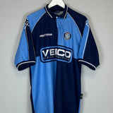 2001/02 WYCOMBE WANDERERS HOME SHIRT (L) PROSTAR