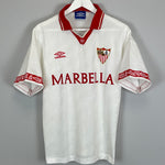 1994/95 SEVILLA HOME SHIRT (M) UMBRO