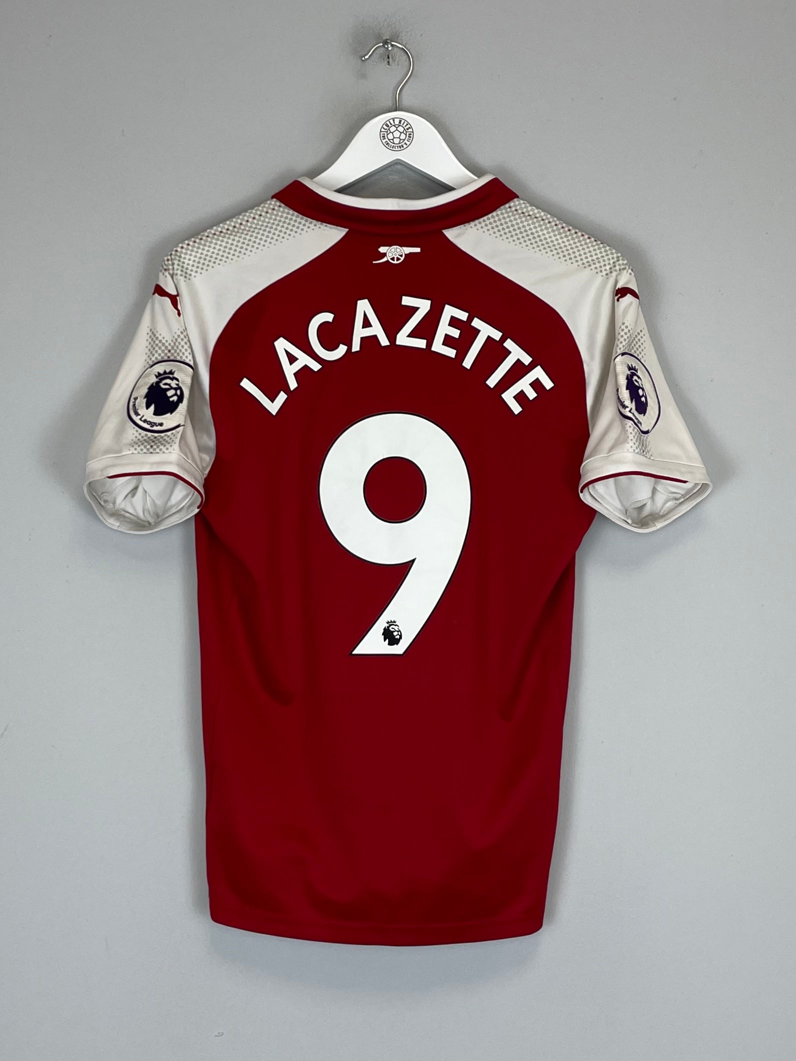 2017/18 ARSENAL LACAZETTE #9 HOME SHIRT (S) PUMA