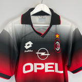 1995/96 AC MILAN TRAINING SHIRT (L) LOTTO