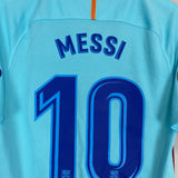 2017/18 BARCELONA MESSI #10 AWAY SHIRT (S) NIKE