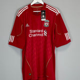 2010/12 LIVERPOOL TORRES #9 *BNWT* HOME SHIRT (XXL) ADIDAS