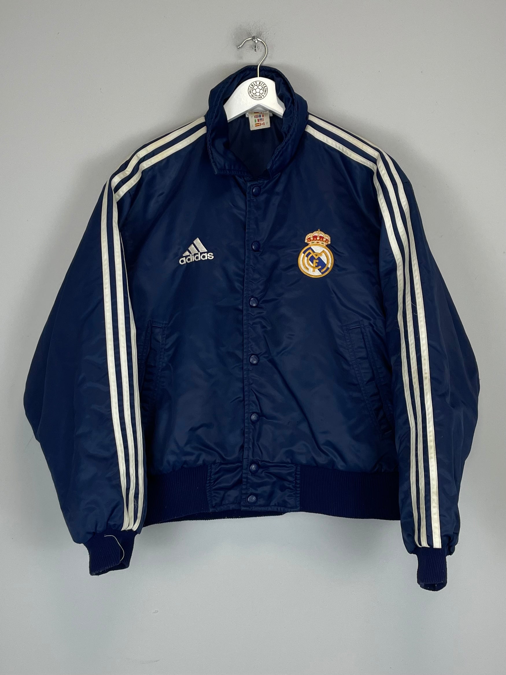 1999/00 REAL MADRID JACKET (S) ADIDAS