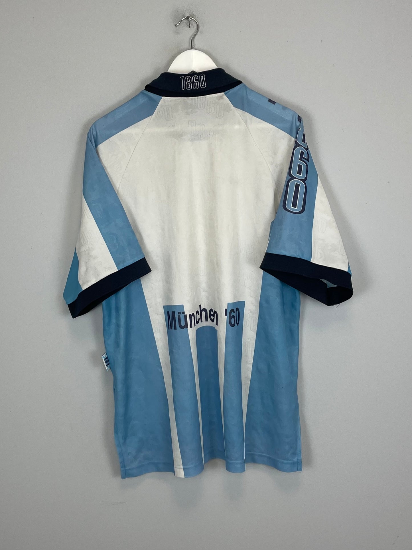 1996/97 1860 MUNICH HOME SHIRT (XL) NIKE