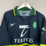 1998/99 SPORTING LISBON AWAY SHIRT (XL) REEBOK