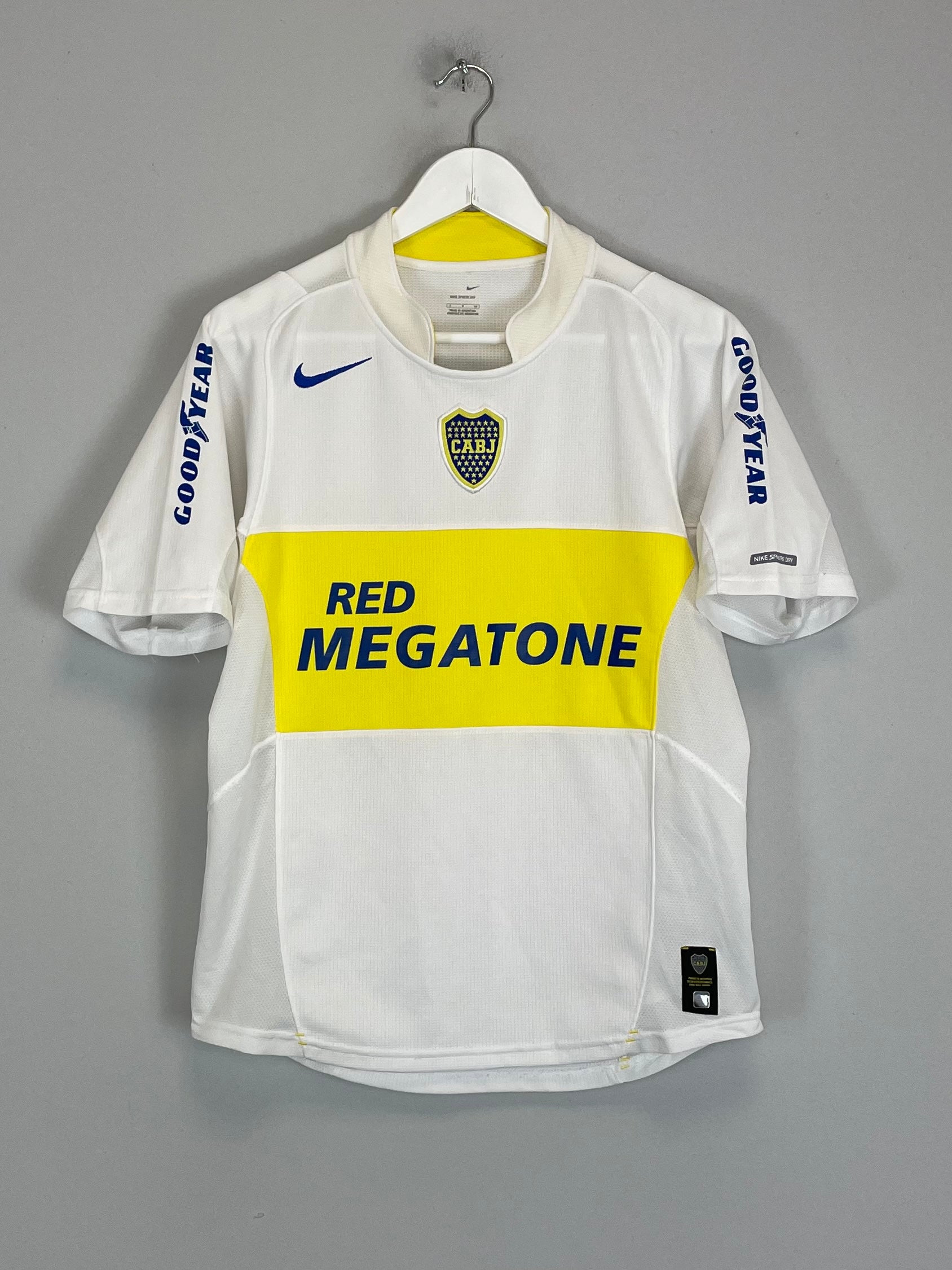 2005/06 BOCA JUNIORS AWAY SHIRT (S) NIKE