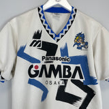 1993/95 GAMBA OSAKA TRAINING SHIRT (L) MIZUNO