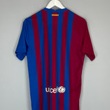 2021/22 BARCELONA HOME SHIRT (M) NIKE