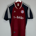 2002/03 BAYERN MUNICH HOME SHIRT (M) ADIDAS