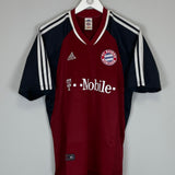 2002/03 BAYERN MUNICH HOME SHIRT (M) ADIDAS