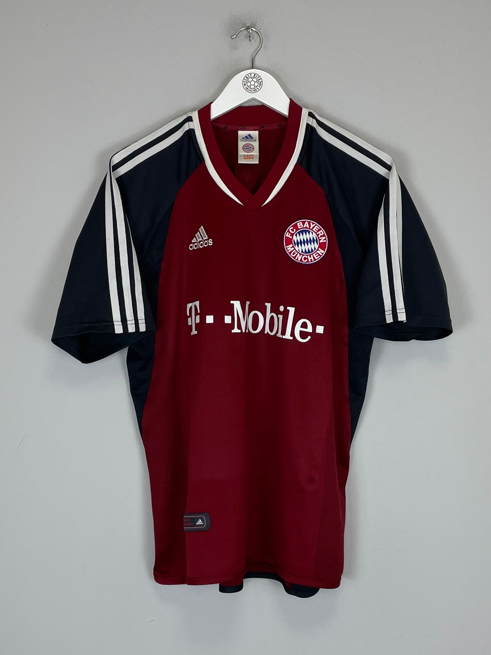 2002/03 BAYERN MUNICH HOME SHIRT (M) ADIDAS