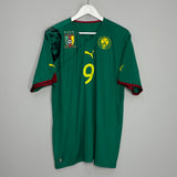 2010/11 CAMEROON ETO'O #9 HOME SHIRT (L) PUMA