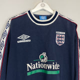 1999/00 ENGLAND JUMPER (M) UMBRO