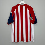 2005/06 CHIVAS GUADALAJARA HOME SHIRT (L) REEBOK