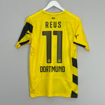 2014/15 DORTMUND REUS #11 HOME SHIRT (S) PUMA