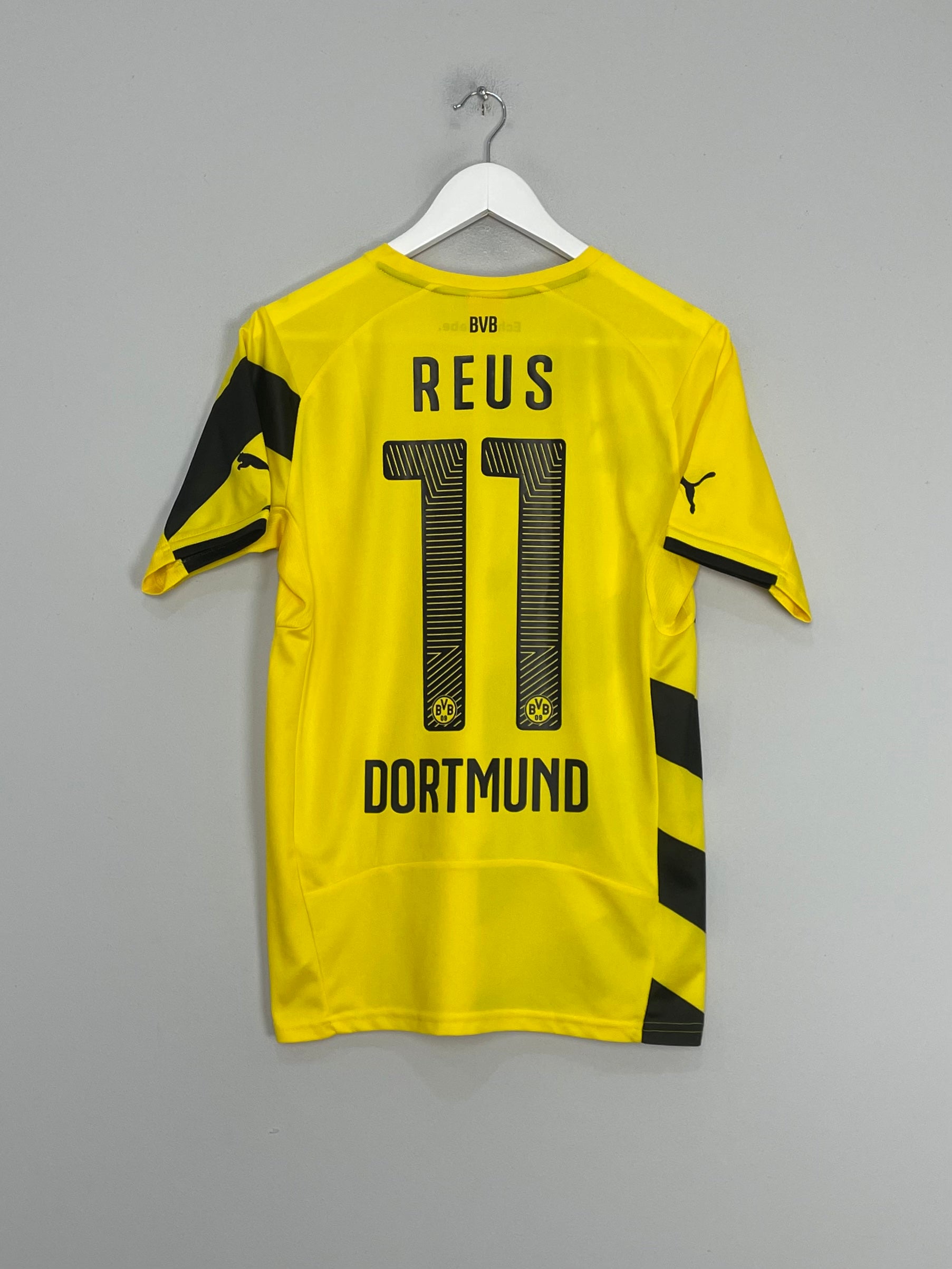 2014/15 DORTMUND REUS #11 HOME SHIRT (S) PUMA