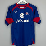 2006/07 VALERENGA HOME SHIRT (S) NIKE