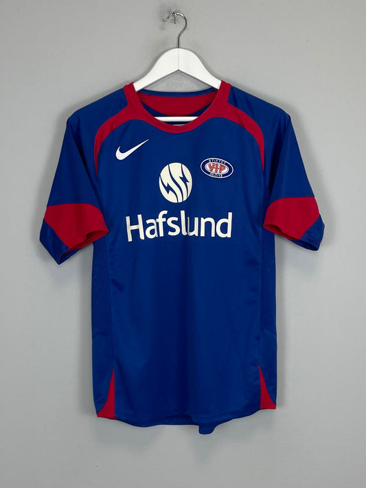 2006/07 VALERENGA HOME SHIRT (S) NIKE