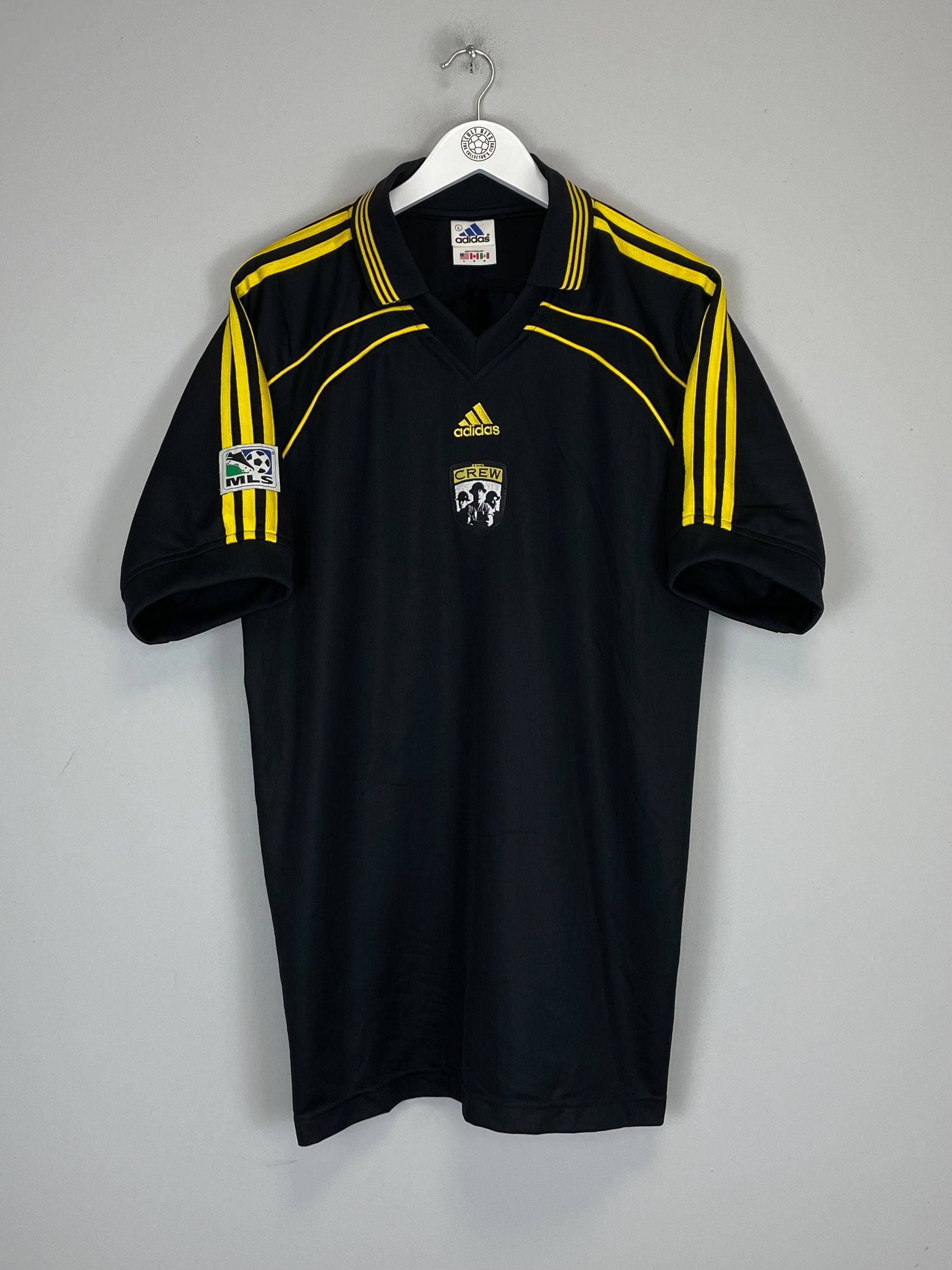 1999 COLOMBUS CREW TRAINING SHIRT (L) ADIDAS