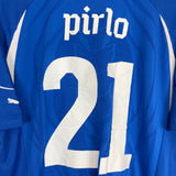 2010/12 ITALY PIRLO #21 HOME SHIRT (XL) PUMA