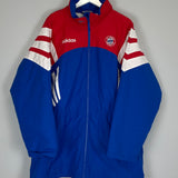 1995/96 BAYERN MUNICH BENCH COAT (L) ADIDAS