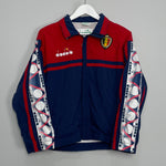 1997/98 BELGIUM TRACK JACKET (S) DIADORA