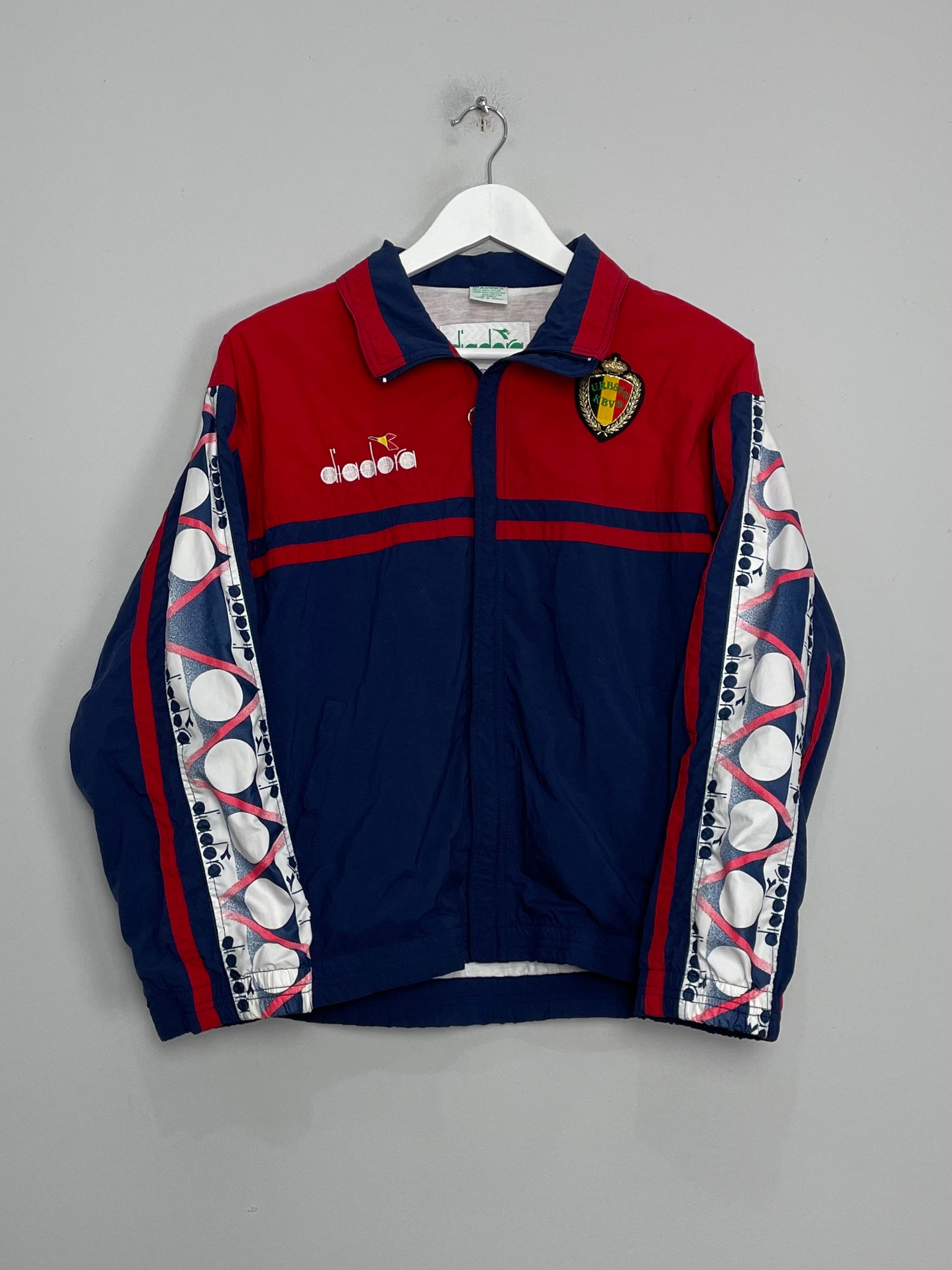 1997/98 BELGIUM TRACK JACKET (S) DIADORA